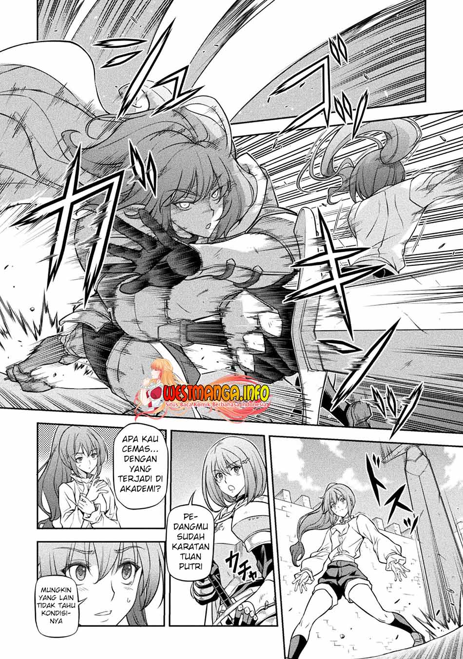 Drawing: Saikyou Mangaka wa Oekaki Skill de Isekai Musou Suru! Chapter 33 Bahasa Indonesia